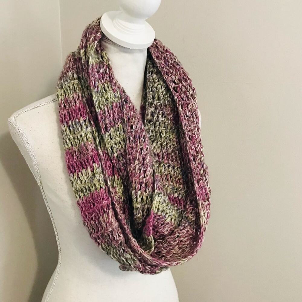 Hand Knit Scarf